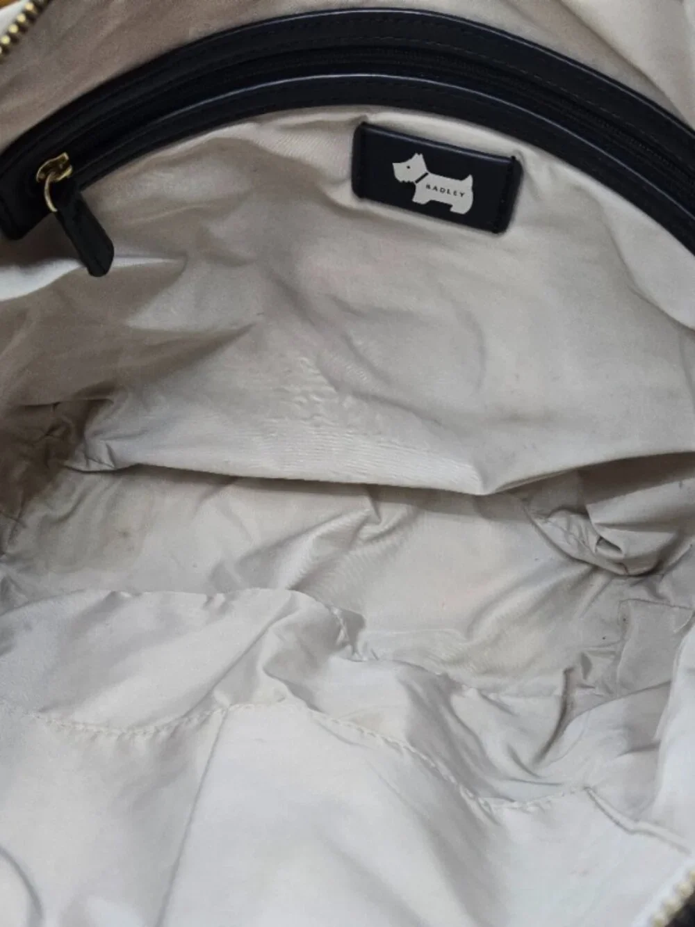 Radley London Shoulder Bag with Leather Strap